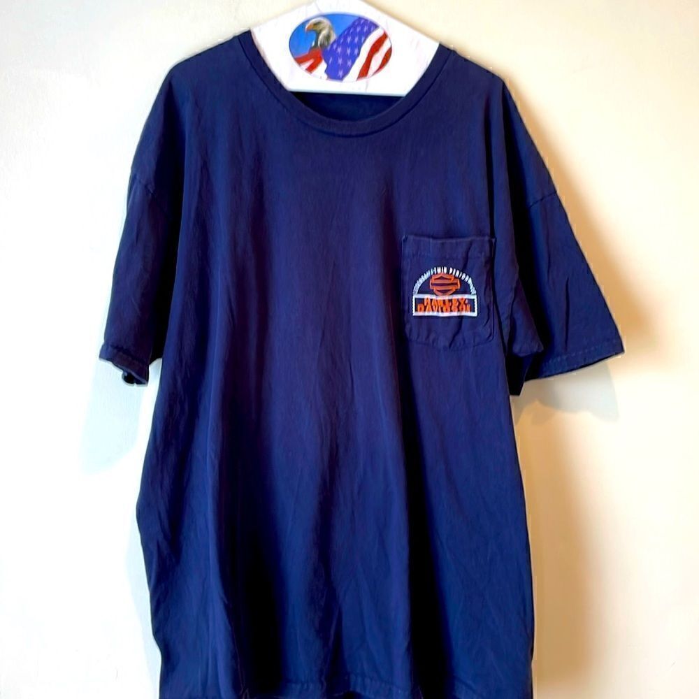 Harley Davidson Short Sleeve Tee Shirt Size XL
